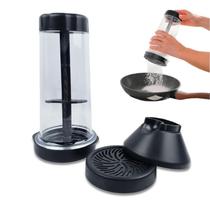 Tapioqueira Peneira e Povilhador Tapioca Rápida Sem Sujeira