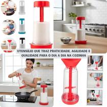 Tapioqueira Peneira Polvilhador Armazena Tapioca Beiju Tapioca Polvilho Farinha Cozinha Utensilio Misturador Peneirar Misturar Tapioqueira Peneira Polvilhador Armazena Tapioca Beiju Tapioca Polvilho Farinha Cozinha Utensilio Misturador Peneirar Misturar