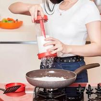 Tapioqueira Peneira Polvilhador Armazena Tapioca Farinha