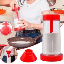 Tapioqueira Polvilhador Beiju Armazena Tapioca Farinha Goma Peneira