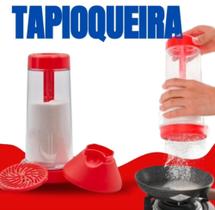 Tapioqueira portátil tapioca peneira de farinha