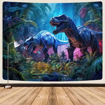 Tapiz de Pared GOAOK Dinosaurio 100x70 cm Decoración para Cuarto de Niños Tapiz de Pared GOAOK Dinosaurio 100x70 cm Decoración para Cuarto de Niños