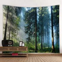 Tapiz Llamazing Forest 198x152 cm para Decoración del Hogar