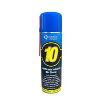 Tapmatic 10 Lubrificante Aerosol Quimatic 300Ml Produto Multiuso Para Lubrificação Proteção Contra Ferrugem Redução De Atrito E Ruídos Aa1