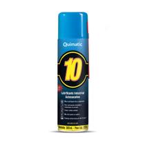 Tapmatic 10 Spray Lubrificante Industrial Não Oleoso Aerossol Quimatic 300ml Lubrificante Seco Anticorrosivo Alta Performance Tapmatic 10 Spray Lubrificante Industrial Não Oleoso Aerossol Quimatic 300ml Lubrificante Seco Anticorrosivo Alta Performance