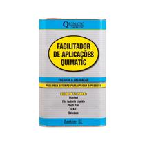 Tapmatic Facilitador De Aplicações Diluente 15 Quimatic 5 Litros Produto Para Preparação Superfícies Facilita Aplicação Revestimentos E Pintura Pf2