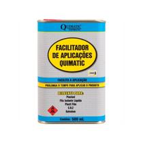 Tapmatic Facilitador De Aplicações Diluente 15 Quimatic 500Ml Produto Para Preparação Superfícies Facilita Aplicação De Revestimentos E Pinturas Pf1