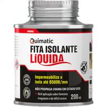 Tapmatic Fita Isol. Liq.Preta Quimatic 200Ml Tapmatic Fita Isol. Liq.Preta Quimatic 200Ml