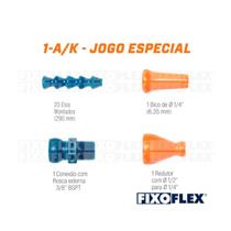 Tapmatic Fixoflex Quimatic 1A/K Jogo Especial Kit De Fixação Flexível Para Usinagem CNC Torneamento Fresamento Metalurgia Alta Precisão Tapmatic Fixoflex Quimatic 1A/K Jogo Especial Kit De Fixação Flexível Para Usinagem CNC Torneamento Fresamento Metalurgia Alta Precisão