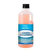 Tapmatic Limpa Alumínio Quimatic 500ml Limpador Para Alumínio Remoção De Oxidação Manchas E Dedos Limpeza Profissional Metalurgia Tapmatic Limpa Alumínio Quimatic 500ml Limpador Para Alumínio Remoção De Oxidação Manchas E Dedos Limpeza Profissional Metalurgia