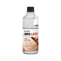 Tapmatic Limpa Latão Quimatic 500ml Limpador Desoxidador Para Latão Bronze Cobre Metalurgia Manutenção Peças Ferramentas Alta Performance Tapmatic Limpa Latão Quimatic 500ml Limpador Desoxidador Para Latão Bronze Cobre Metalurgia Manutenção Peças Ferramentas Alta Performance