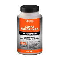 Tapmatic Limpa Solda Inox Gel Acao Rapida Quimatic 850 Grs Removedor De Resíduos De Solda Limpeza De Inox Polimento Profissional Alta Performance