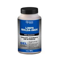 Tapmatic Limpa Solda Nox Gel Nao Mancha Quimatic 850 Gramas Removedor De Residuos De Solda Limpeza De Inox Sem Manchas Alta Performance