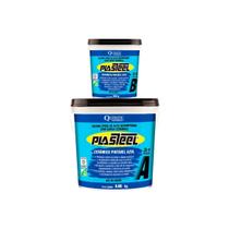 Tapmatic Plasteel Cerâmico Pintável 11 3/1 Quimatic 4,525Kg Azul Massa Refratária Para Reparo Superfícies Metálicas Cerâmicas Alta Resistência Pcu3 Tapmatic Plasteel Cerâmico Pintável 11 3/1 Quimatic 4,525Kg Azul Massa Refratária Para Reparo Superfícies Metálicas Cerâmicas Alta Resistência Pcu3