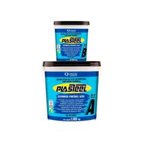 Tapmatic Plasteel Cerâmico Pintável 3/1 Quimatic 1,320Kg Azul Massa Refratária Para Reparo De Superfícies Metálicas E Cerâmicas Alta Resistência Pc2 Tapmatic Plasteel Cerâmico Pintável 3/1 Quimatic 1,320Kg Azul Massa Refratária Para Reparo De Superfícies Metálicas E Cerâmicas Alta Resistência Pc2