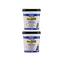 Tapmatic Plasteel Massa 4/1 Quimatic 450 Gramas Massa Epóxi Reparo De Metais Emendas Colagem E Preenchimento Em Peças Automotivas E Industriais Pq1 Tapmatic Plasteel Massa 4/1 Quimatic 450 Gramas Massa Epóxi Reparo De Metais Emendas Colagem E Preenchimento Em Peças Automotivas E Industriais Pq1
