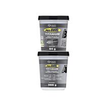 Tapmatic Plasteel Titanium 1/4 Quimatic 450 Gramas Graxa Lubrificante Alta Performance Rolamentos Engrenagens Eixos E Componentes Industrial Ptt1 Tapmatic Plasteel Titanium 1/4 Quimatic 450 Gramas Graxa Lubrificante Alta Performance Rolamentos Engrenagens Eixos E Componentes Industrial Ptt1