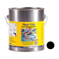 Tapmatic Plasti Film Galão Quimatic Preto 3,6 Litros Revestimento Protetor Temporario Para Metais Protecao Contra Ferrugem Oxidacao Aço Inox Ck3 Tapmatic Plasti Film Galão Quimatic Preto 3,6 Litros Revestimento Protetor Temporario Para Metais Protecao Contra Ferrugem Oxidacao Aço Inox Ck3