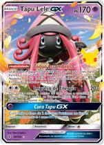 Tapu Lele-GX (025/25) 60/145 - Carta Avulsa Pokemon