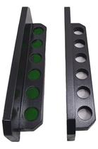 Taqueira de sinuca, taqueira para sinuca de Parede com prendedor de fancho Taqueira de sinuca, taqueira para sinuca de Parede com prendedor de fancho