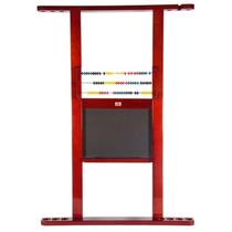 Taqueira Porta 6 Tacos de Sinuca Bilhar Pintura Nitro Mogno