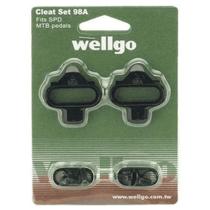 Taquinho P/sapatilha Mtb Wpd-98a Wellgo Taquinho P/sapatilha Mtb Wpd-98a Wellgo