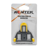 Taquinho Para Pedal Shimano Speed Amarelo 6º Rontek Taquinho Para Pedal Shimano Speed Amarelo 6º Rontek