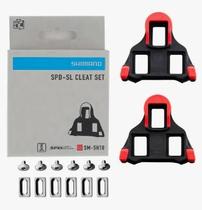 TAQUINHO PARA PEDAL SPEED FIXO SM-SH10 VERMELHO - Shimano TAQUINHO PARA PEDAL SPEED FIXO SM-SH10 VERMELHO - Shimano