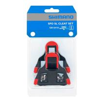 Taquinho para pedal speed shimano sm-sh10 vermelho