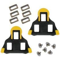 Taquinho Pedal Speed Flutuante SM-SH11 Amarelo (shimano)