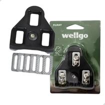 TAQUINHO RC-6 WELLGO P/ LOOK DELTA 0º
