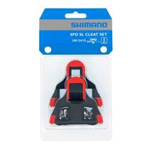 Taquinho Shimano para Pedal Speed Fixo SM-SH10 Vermelho