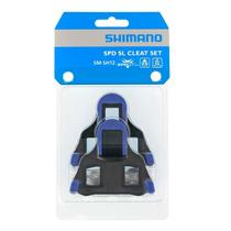 Taquinho Shimano para Pedal Speed Fixo SM-SH12 Azul Taquinho Shimano para Pedal Speed Fixo SM-SH12 Azul