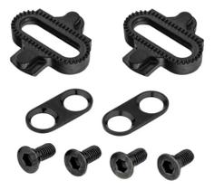 Taquinho Tacos Sapatilha Pedal Clip Encaixe Mtb Padrão Spd Taquinho Tacos Sapatilha Pedal Clip Encaixe Mtb Padrão Spd