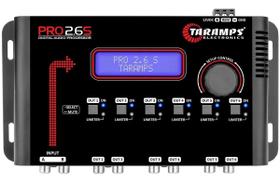 Taramps Processador Audio Pro 2.6s 6 Saída Digital Mesa Som
