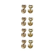 Taraxa Magica Brinco Semi Joia Banhado Ouro 18k