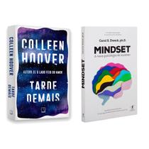 Tarde demais - Colleen Hoover + Mindset - A nova psicologia do sucesso - Carol S. Dweck