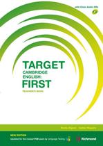 Target cambridge english first tb - RICHMOND DIDATICO UK (MODERNA)