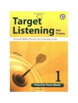 Target listening practice tests 1 - student book with mp3 cd Target listening practice tests 1 - student book with mp3 cd