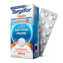 Targifor cewin vitamina c 500mg com 30 comprimidos - SANOFI