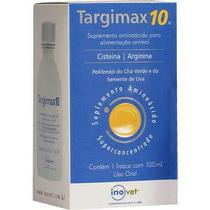 Targimax 10 10Ml 40ml 100ml Aminoácido 10ml para Animais Gotas Inovet
