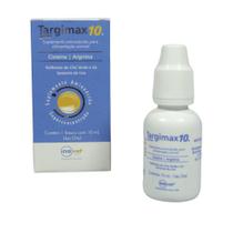 Targimax 10 10Ml 40ml 100ml Aminoácido 10ml para Animais Gotas Inovet