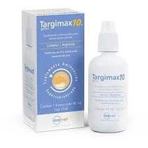 Targimax 10 10Ml 40ml 100ml Aminoácido 10ml para Animais Gotas Inovet