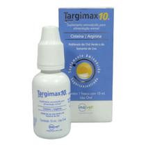 Targimax 10 10ml Suplemento Nutricional para Cães, Gatos e Outros Pets