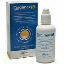 Targimax 10 Aminoácido Animais Com Cisteína E Arginina 40Ml