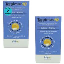 Targimax 10 Animal 10ml Kit Com 2