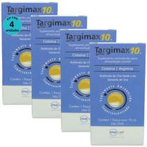Targimax 10 Suplemento Animal 10ml Kit Com 4