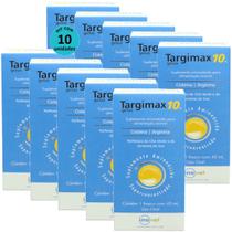 Targimax 10 Suplemento Animal 40ml Kit Com 10