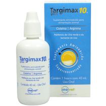 Targimax 10 Suplemento Animal 40Ml Kit Com 3 - Inovet