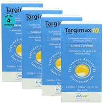 Targimax 10 Suplemento Animal 40ml Kit Com 4